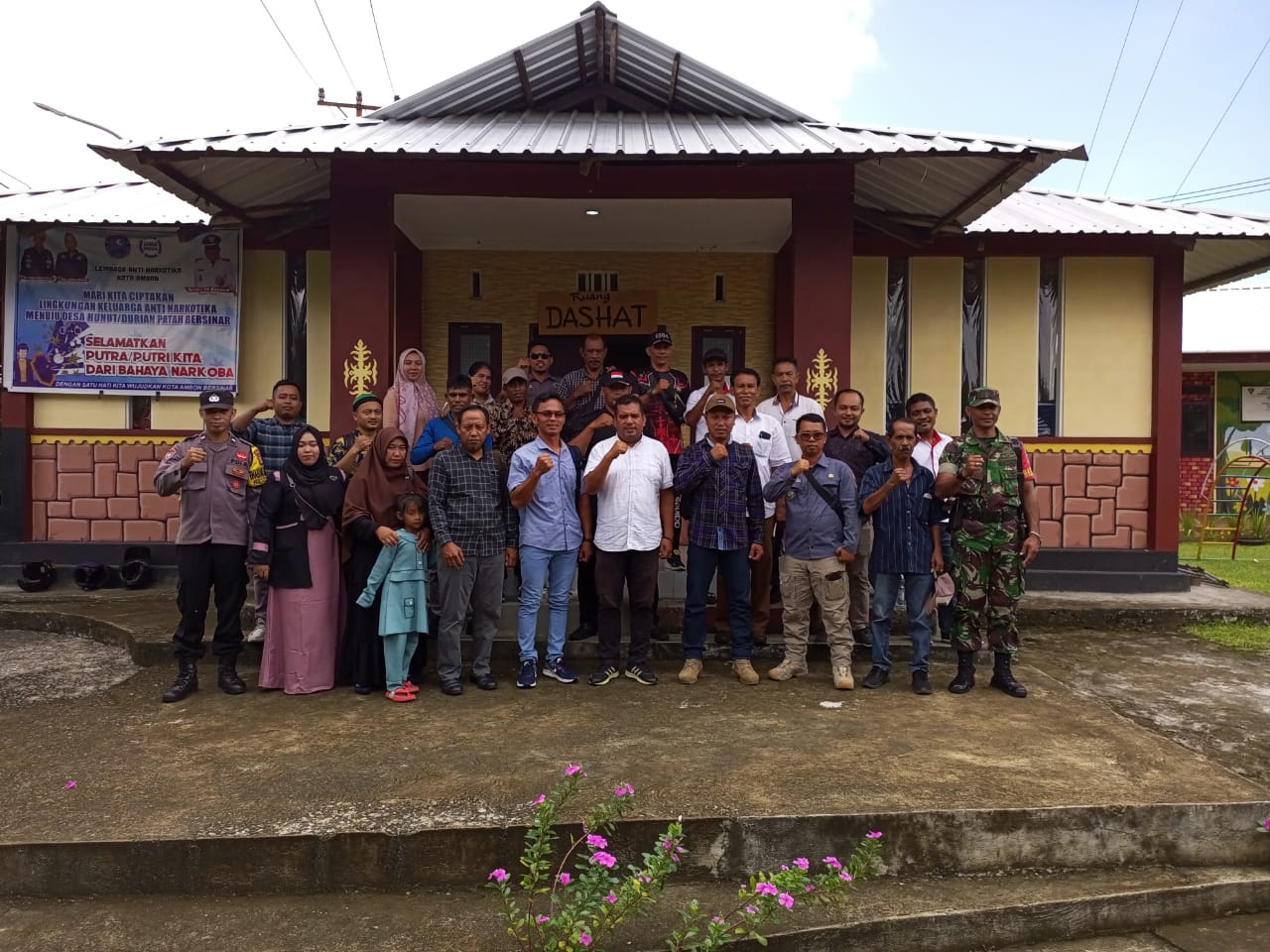 Kunjungan Studi Tiru Kades dan Perangkat Desa Kabupaten Buru